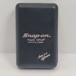 Snap-On Flank Drive Wrenching System SPP593 Tool Set In Black Case